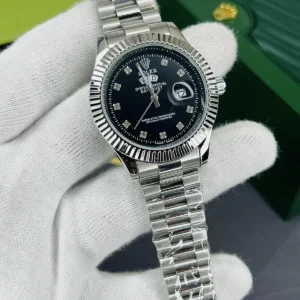 রোলেক্স ব্ল্যাক, সিলভার ডেট ওয়াচ